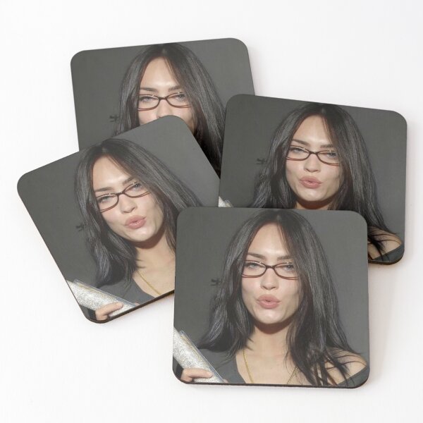 Item preview, Megan Fox Bayonetta Glasses designed and sold by mature girl.