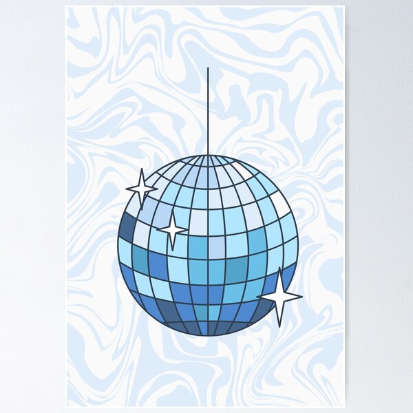 Hot pink disco ball. Mirrorball Postcard for Sale by CoCoArt-Ua