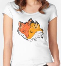 Foxy Love Women's Fitted Scoop T-Shirt