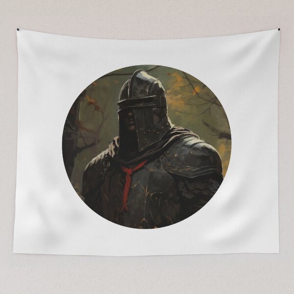 Item preview, Black Knight designed and sold by MendaciousMina.
