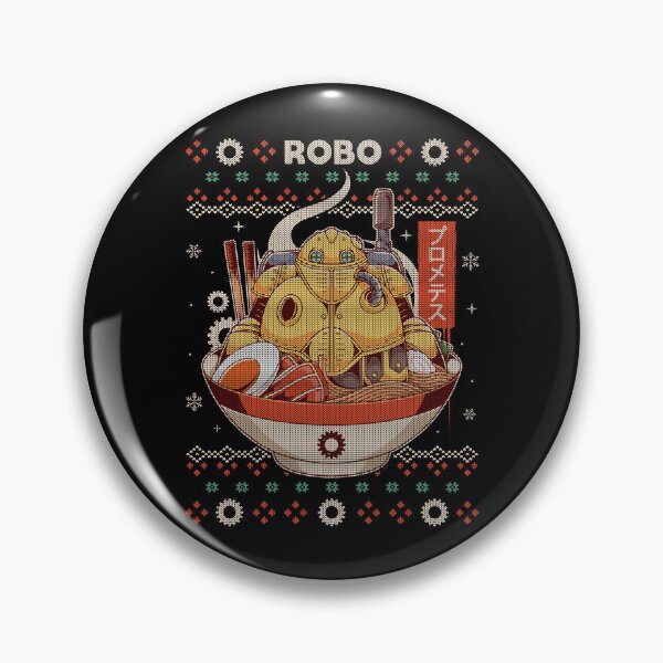 Item preview, Robo Ramen Christmas designed and sold by AlundrART.