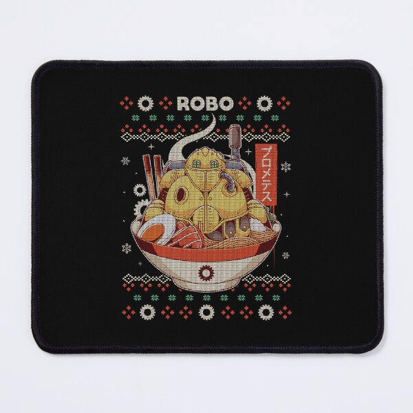 Item preview, Robo Ramen Christmas designed and sold by AlundrART.