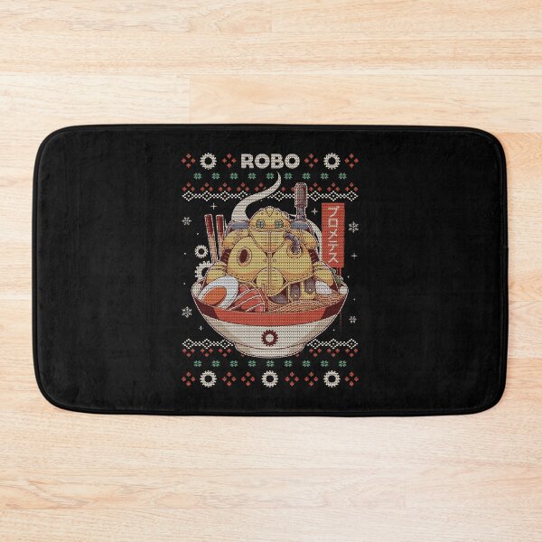 Item preview, Robo Ramen Christmas designed and sold by AlundrART.