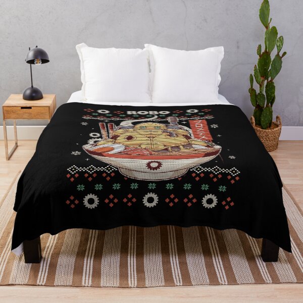Item preview, Robo Ramen Christmas designed and sold by AlundrART.