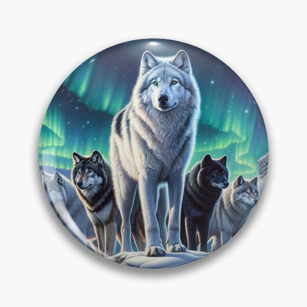 Item preview, wolves designed and sold by ArtFlow1.