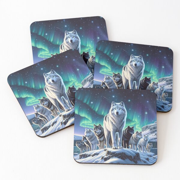 Item preview, wolves designed and sold by ArtFlow1.