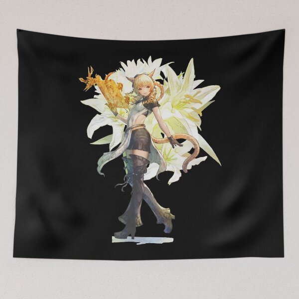 Item preview, Final Fantasy Xiv FFxiv designed and sold by natalies-tees.