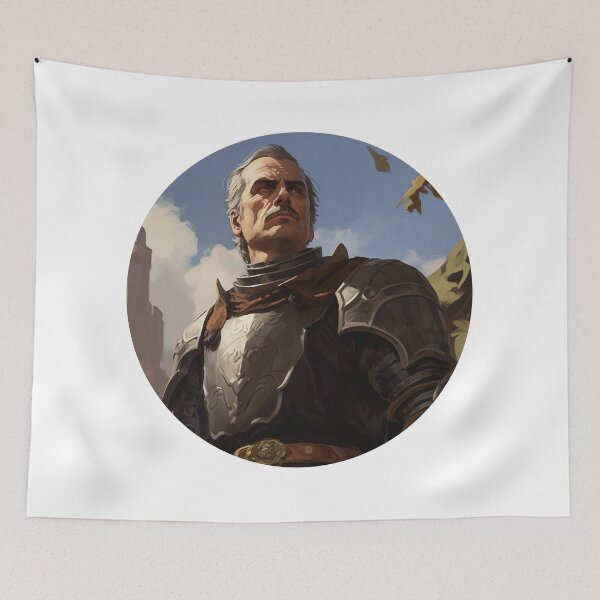Item preview, Medieval Knight designed and sold by MendaciousMina.