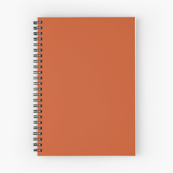 Item preview, Solid Burnt Sienna designed and sold by solidly.