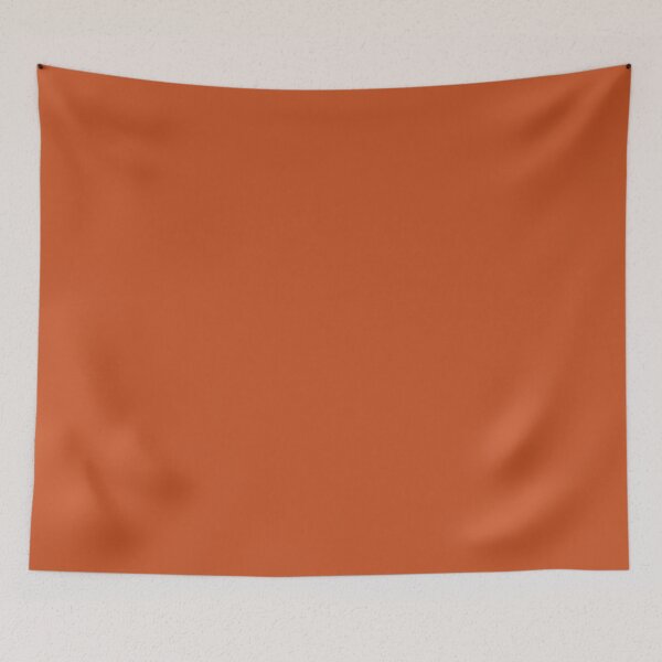 Item preview, Solid Burnt Sienna designed and sold by solidly.