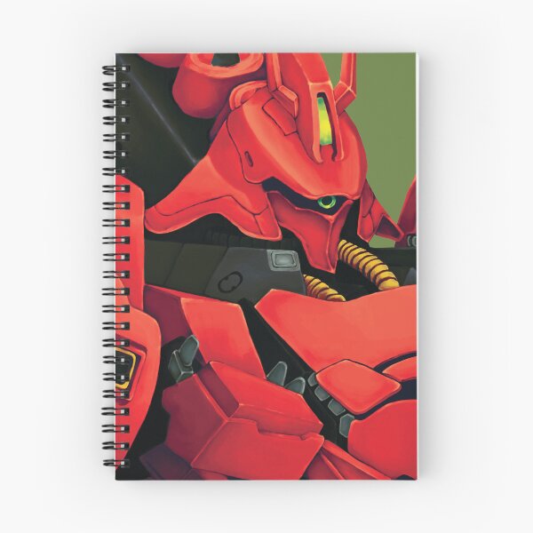 Item preview, MSN-04 Sazabi - Contraataque de Char designed and sold by vdrawsrobots.