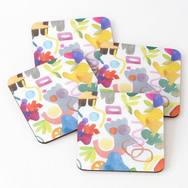 Item preview, playful forms N.o 2 designed and sold by kosarandrea.