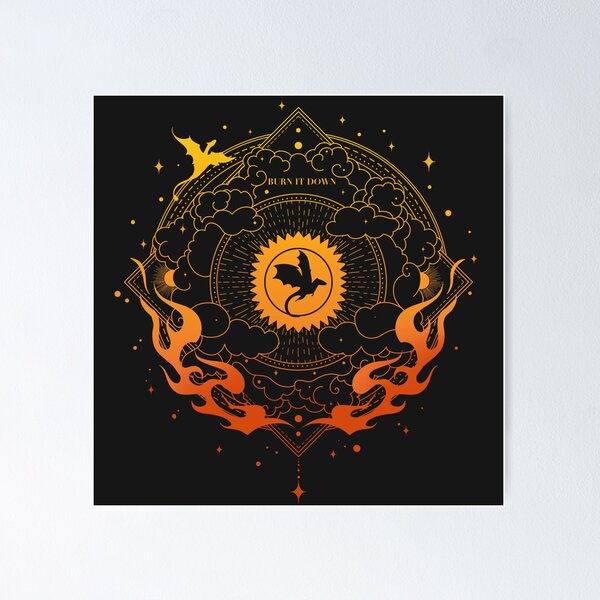 Iron flame Poster