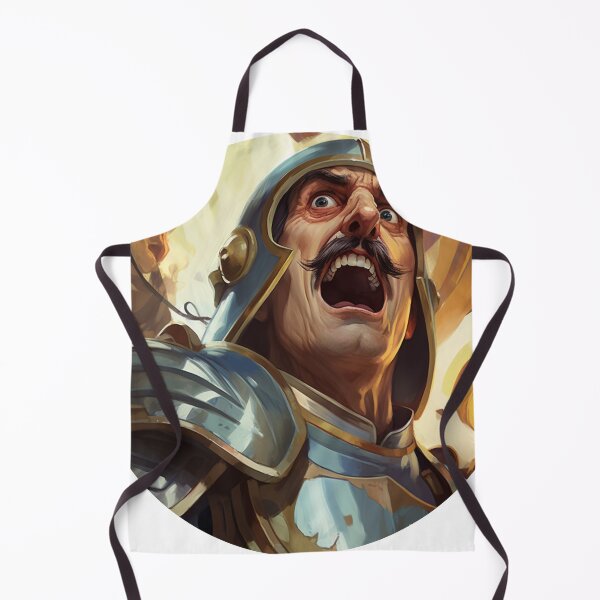 Item preview, Yelling knight designed and sold by MendaciousMina.