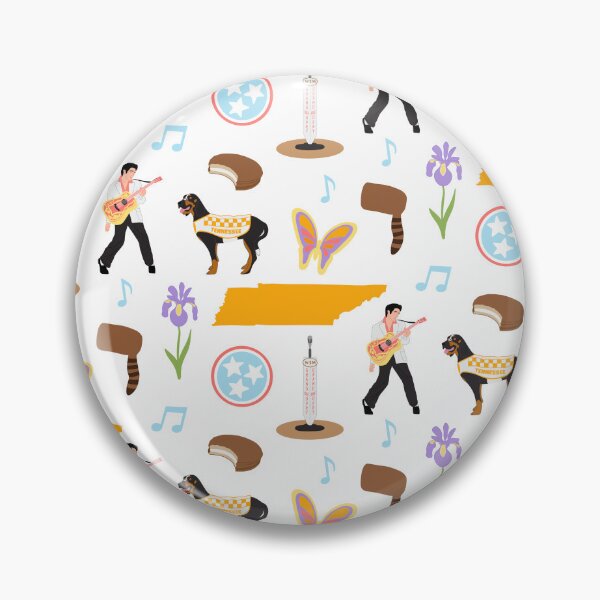 Item preview, Tennessee Icons designed and sold by Nickwilljack.
