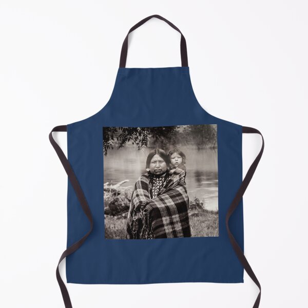 Item preview, Nez Perce Mom And Baby 1905 designed and sold by lobodelnoir.