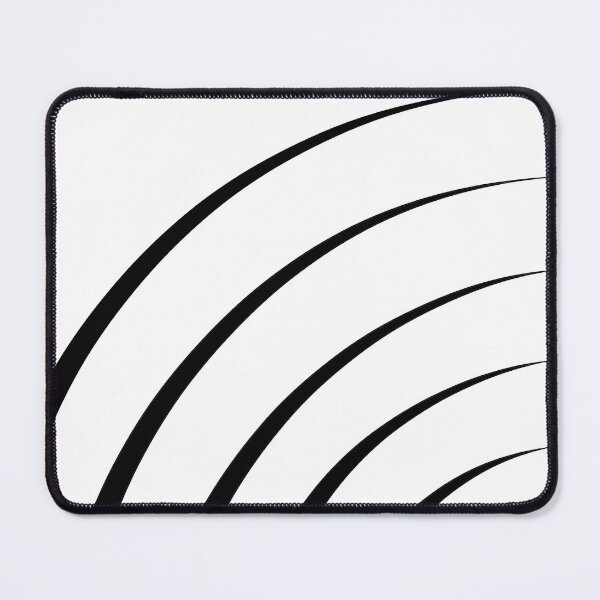 Item preview, Rainbow Arch Line Art Black and White designed and sold by lbestdesigns.