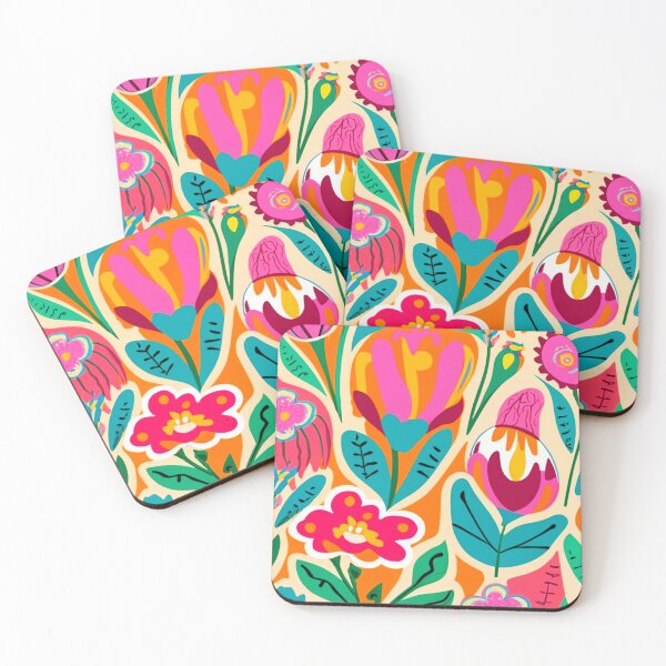 Item preview, Floral pattern designed and sold by Timegraf.