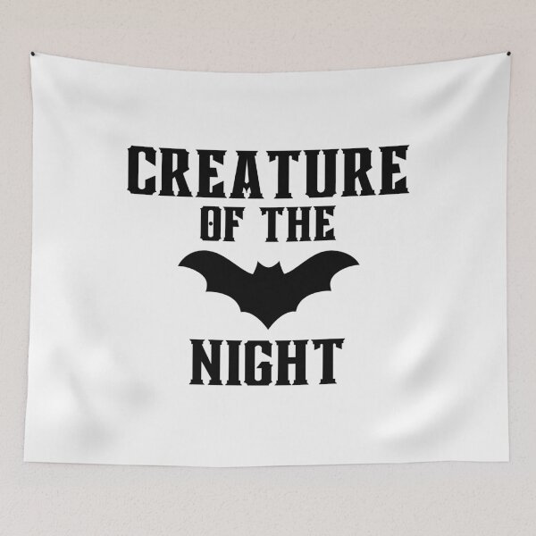Item preview, Creature of the night bat designed and sold by yoshra.