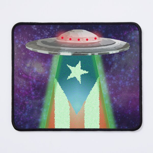 Item preview, Puerto Rico Flag UFO designed and sold by TribuGalactica.