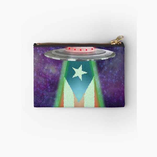 Item preview, Puerto Rico Flag UFO designed and sold by TribuGalactica.