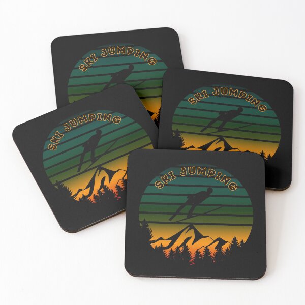 Item preview, Winter Sports Ski jumping designed and sold by Aquillashop.