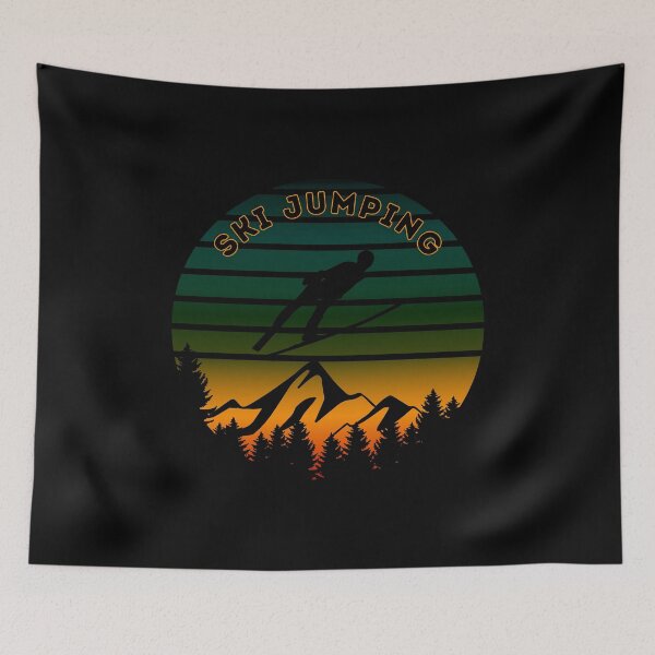 Item preview, Winter Sports Ski jumping designed and sold by Aquillashop.