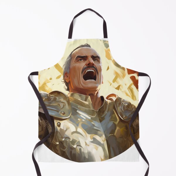 Item preview, Yelling knight designed and sold by MendaciousMina.