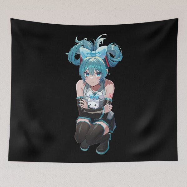 Aperçu de l'œuvre Hatsune Miku créée et vendue par Lissandrojim.