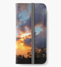 Fiery Sunset iPhone Wallet/Case/Skin