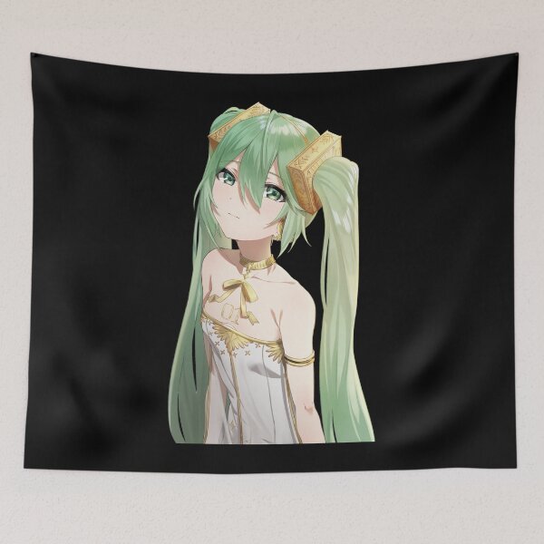 Aperçu de l'œuvre Hatsune Miku créée et vendue par Lissandrojim.