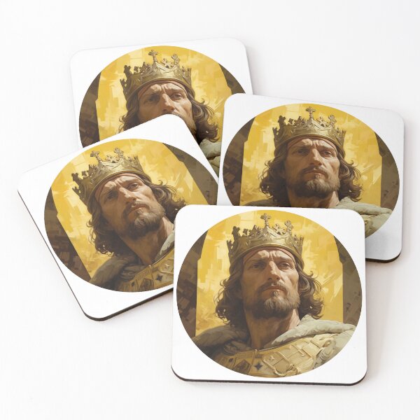 Item preview, King Arthur designed and sold by MendaciousMina.