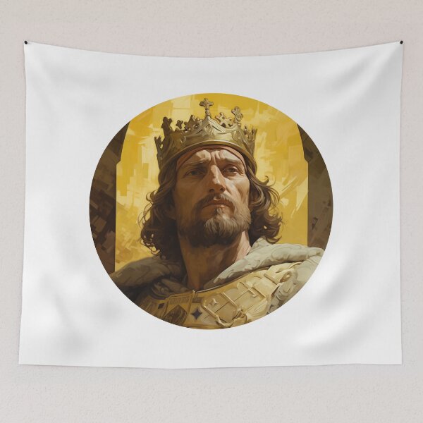 Item preview, King Arthur designed and sold by MendaciousMina.