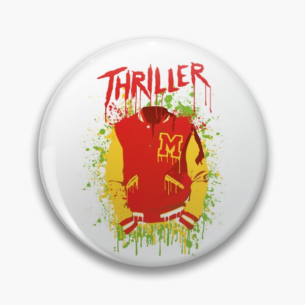 Item preview, THRILLER letterman varsity jacket designed and sold by SWG Mixes & Merchandise.