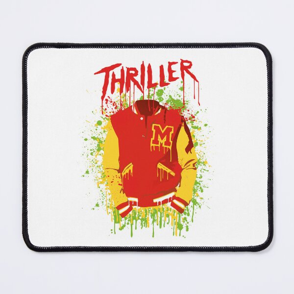 Item preview, THRILLER letterman varsity jacket designed and sold by SWG Mixes & Merchandise.