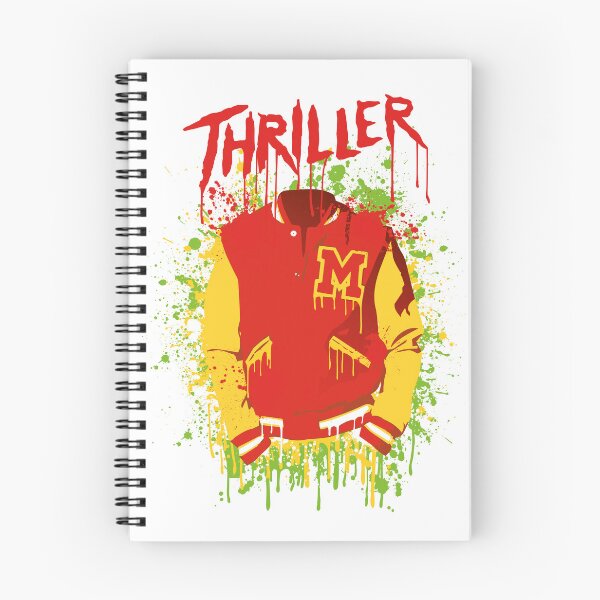 Item preview, THRILLER letterman varsity jacket designed and sold by SWG Mixes & Merchandise.