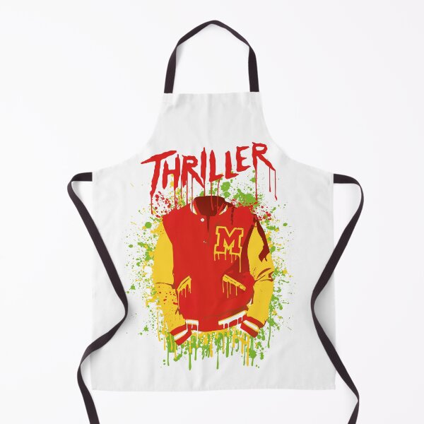 Item preview, THRILLER letterman varsity jacket designed and sold by SWG Mixes & Merchandise.