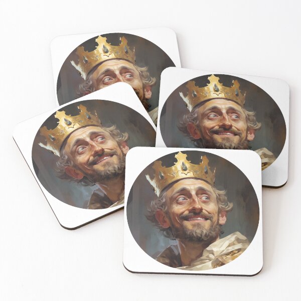 Item preview, King Arthur designed and sold by MendaciousMina.