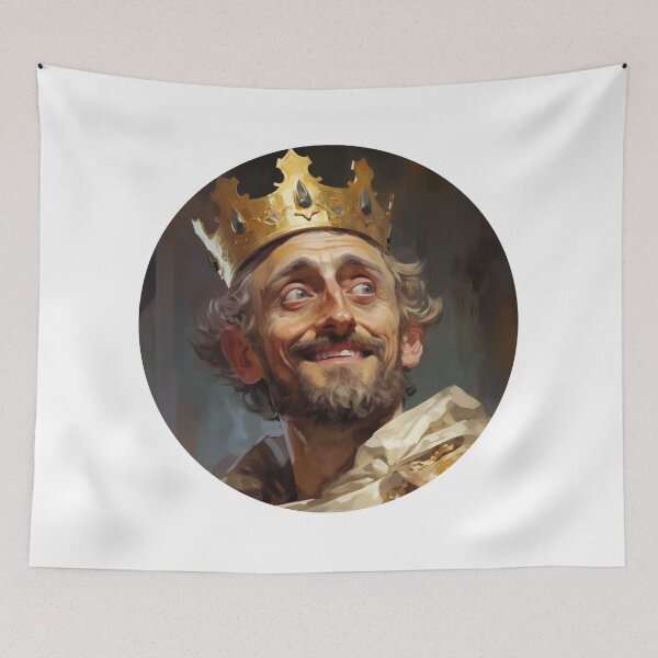 Item preview, King Arthur designed and sold by MendaciousMina.