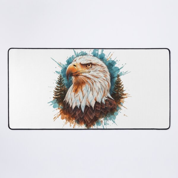 Item preview, The bald Eagle - Wildlife Wisdoms designed and sold by WildlifeWisdoms.