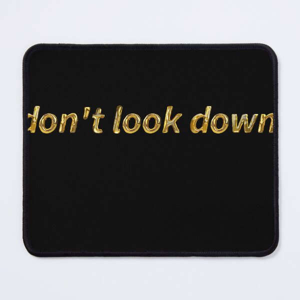 Item preview, don't look down designed and sold by market1989.