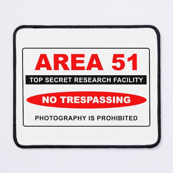 Item preview, AREA 51 SECRET designed and sold by roswellboutique.