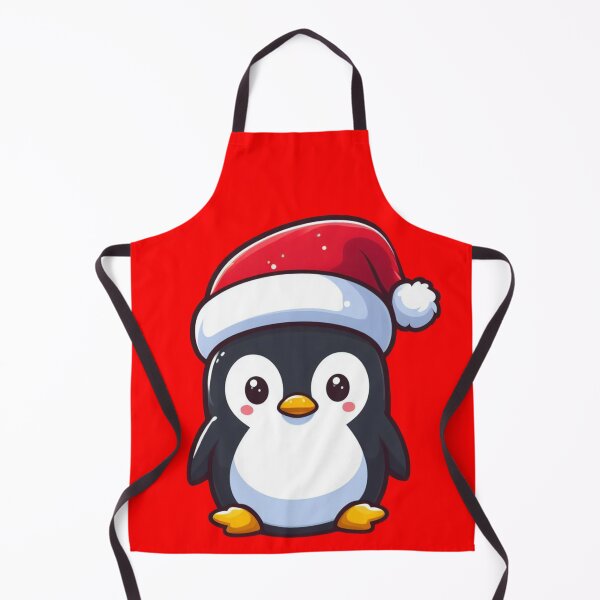 Item preview, cute christmas penguin designed and sold by Animalia-.