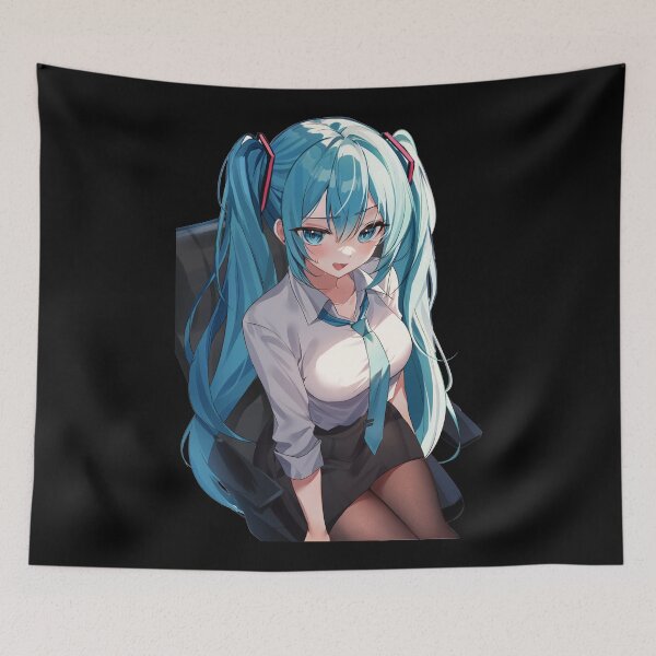 Aperçu de l'œuvre Hatsune Miku créée et vendue par Lissandrojim.