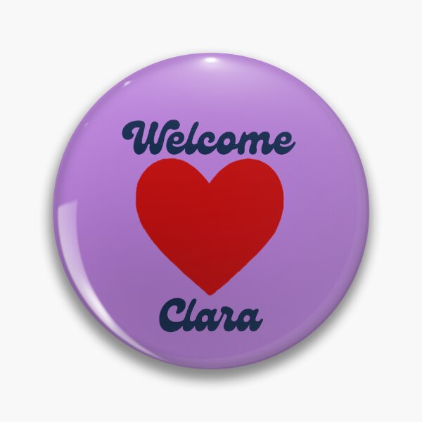 Item preview, Clara welcome designed and sold by JustStraight.