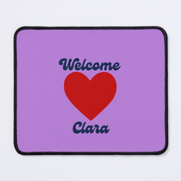 Item preview, Clara welcome designed and sold by JustStraight.
