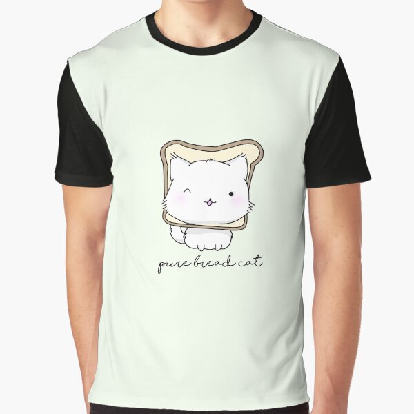 cat bread shirt