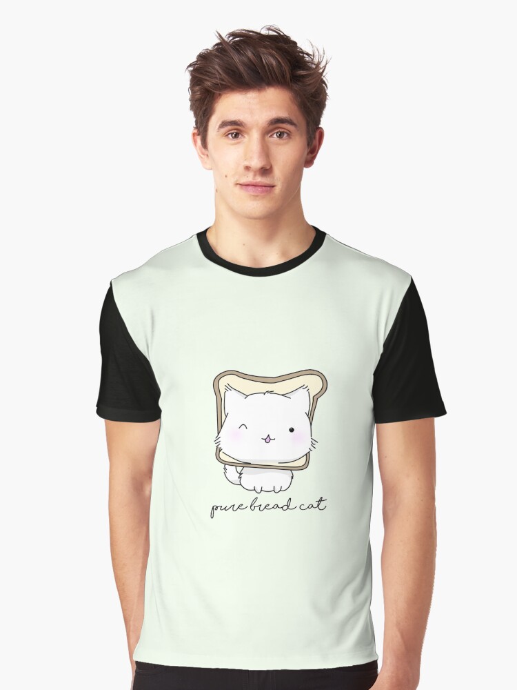 cat bread shirt