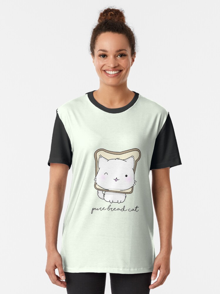 bread cat shirt