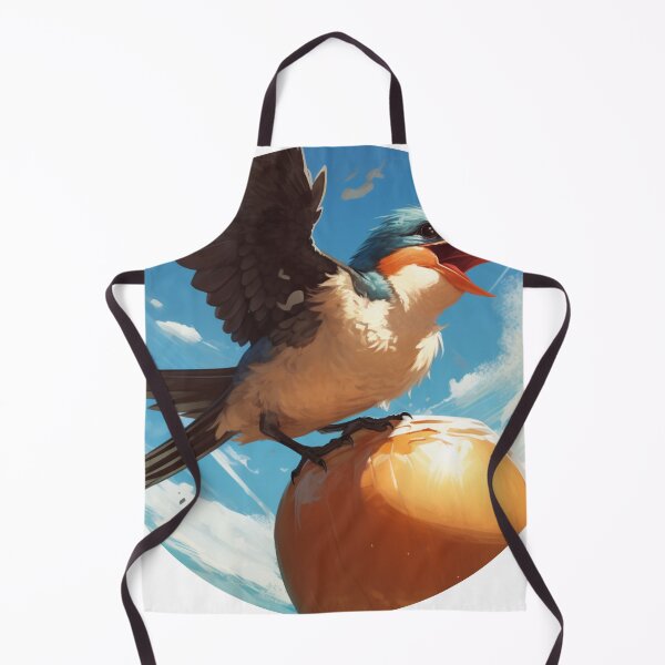 Item preview, Swallow carrying a coconut designed and sold by MendaciousMina.